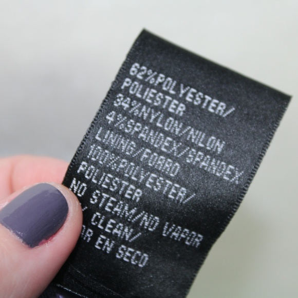 Rosette and Ruched Purple Party Dress - Picture 8 of 9